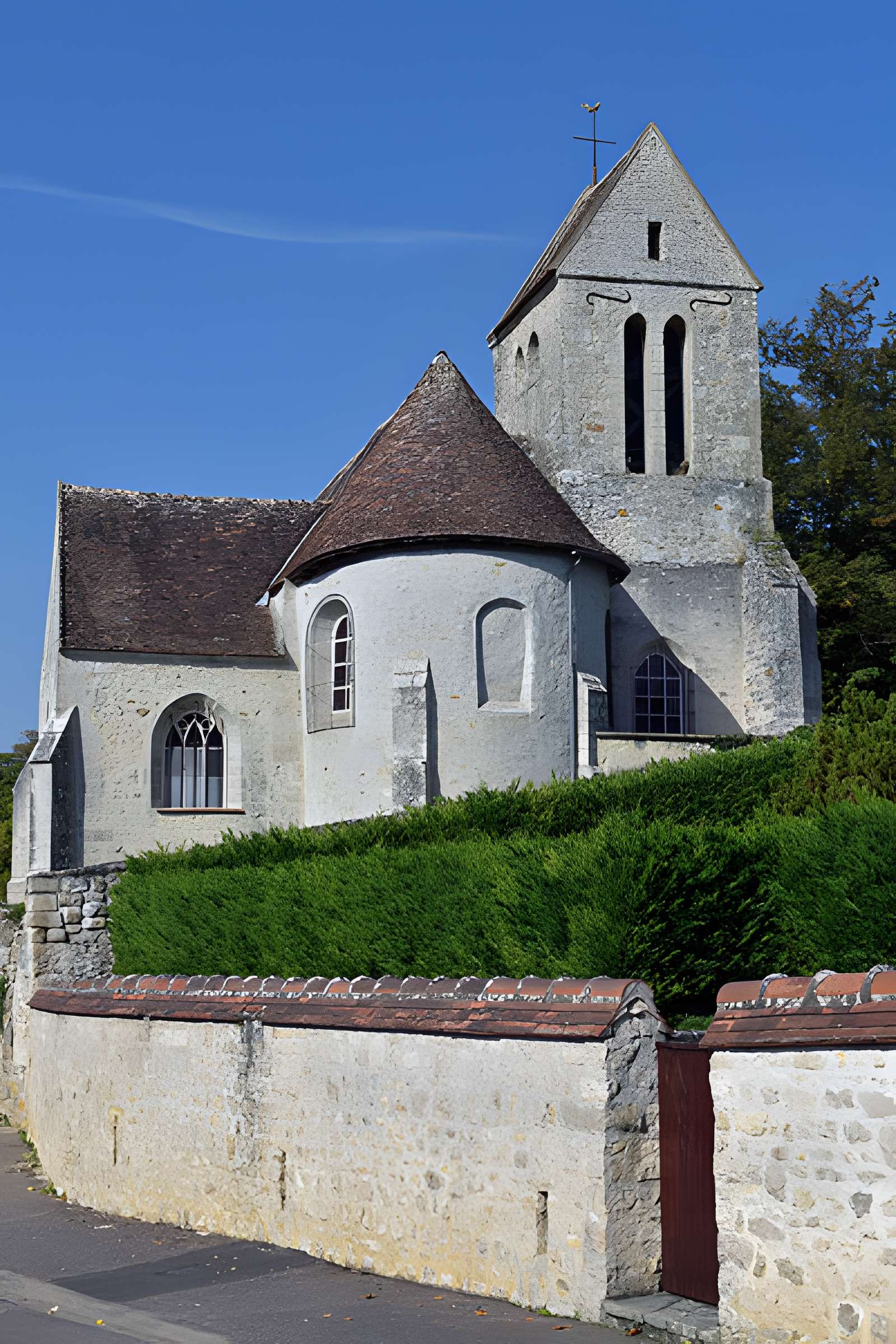 Église Saint-Sulpice de Faÿ-lès-Nemours