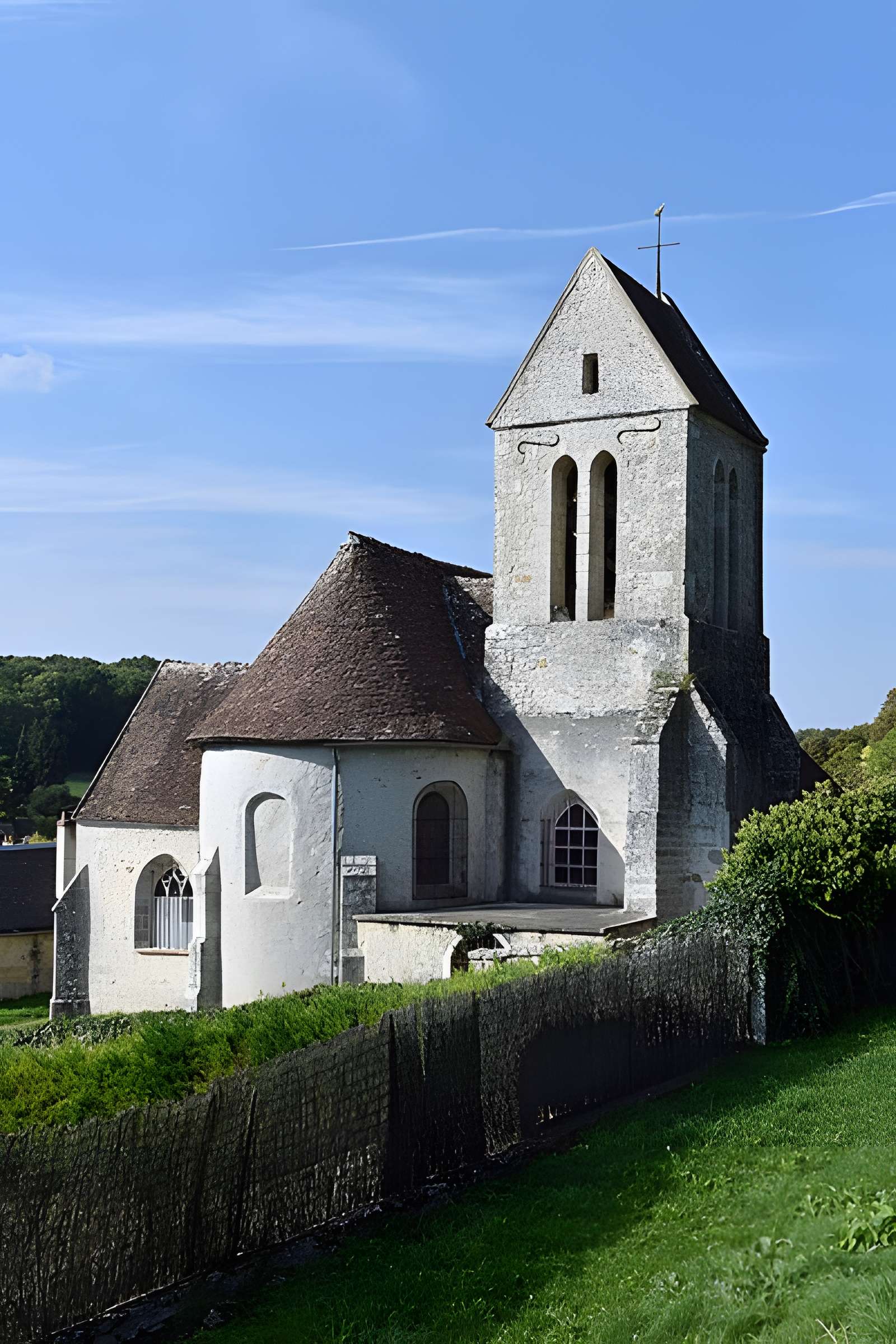 Église Saint-Sulpice de Faÿ-lès-Nemours