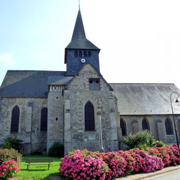 eglise saint sulpice de foret la folie