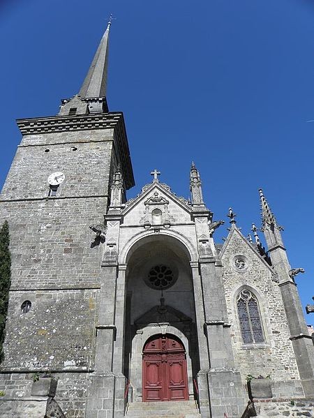 Photo de Église Saint-Sulpice de Gennes-sur-Seiche