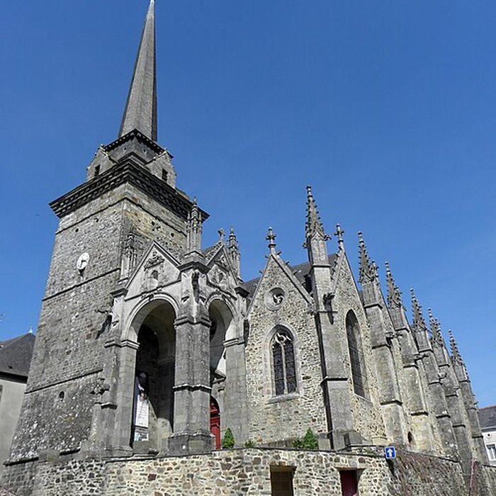 Photo de Église Saint-Sulpice de Gennes-sur-Seiche