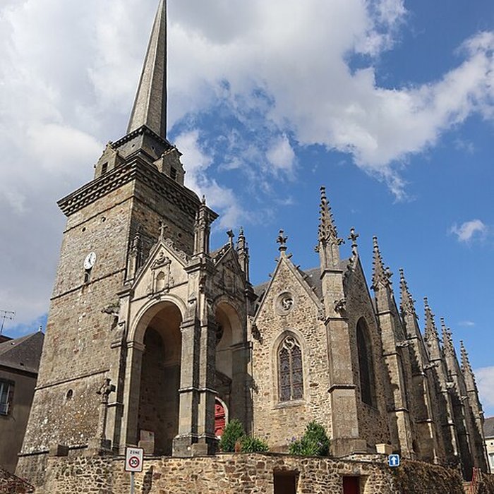 Photo de Église Saint-Sulpice de Gennes-sur-Seiche