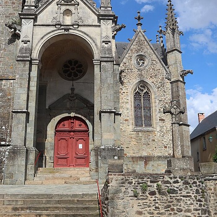 Photo de Église Saint-Sulpice de Gennes-sur-Seiche