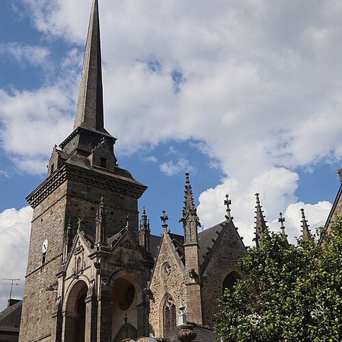 Photo de Église Saint-Sulpice de Gennes-sur-Seiche