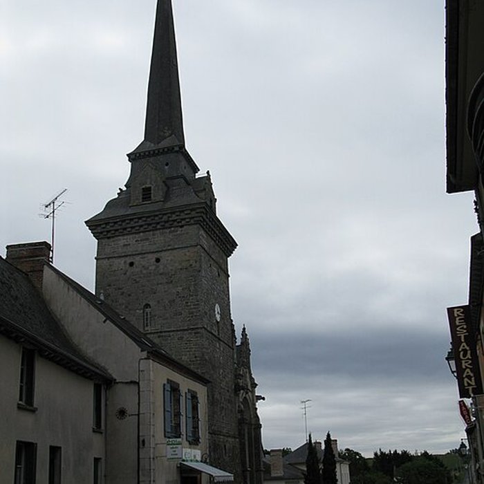 Photo de Église Saint-Sulpice de Gennes-sur-Seiche