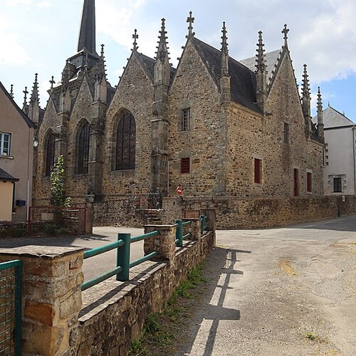 Photo de Église Saint-Sulpice de Gennes-sur-Seiche