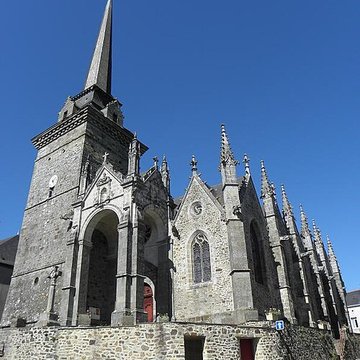 Église Saint-Sulpice de Gennes-sur-Seiche