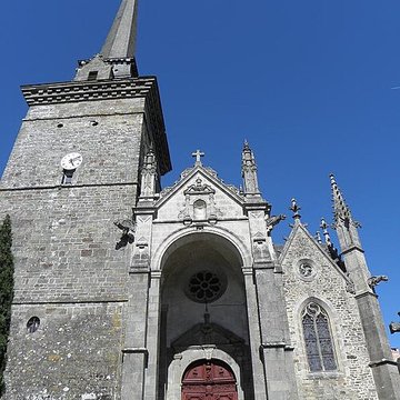 Église Saint-Sulpice de Gennes-sur-Seiche