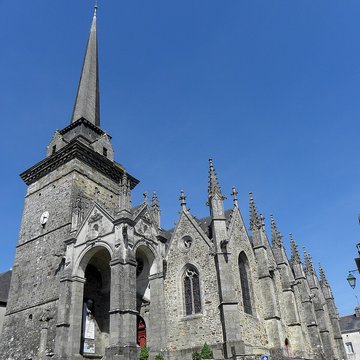 Église Saint-Sulpice de Gennes-sur-Seiche