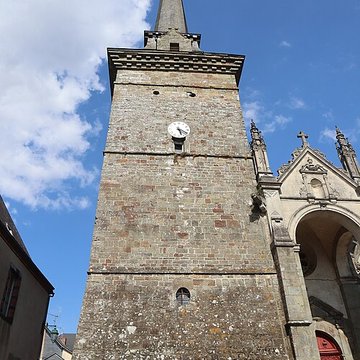 Église Saint-Sulpice de Gennes-sur-Seiche