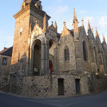 Église Saint-Sulpice de Gennes-sur-Seiche