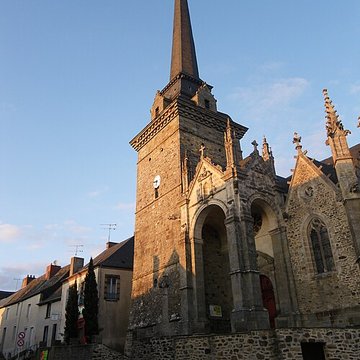 Église Saint-Sulpice de Gennes-sur-Seiche