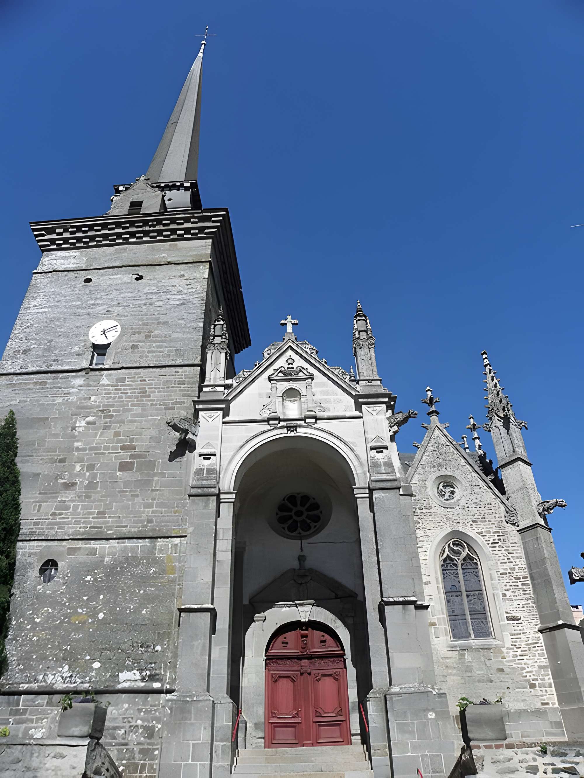 Église Saint-Sulpice de Gennes-sur-Seiche