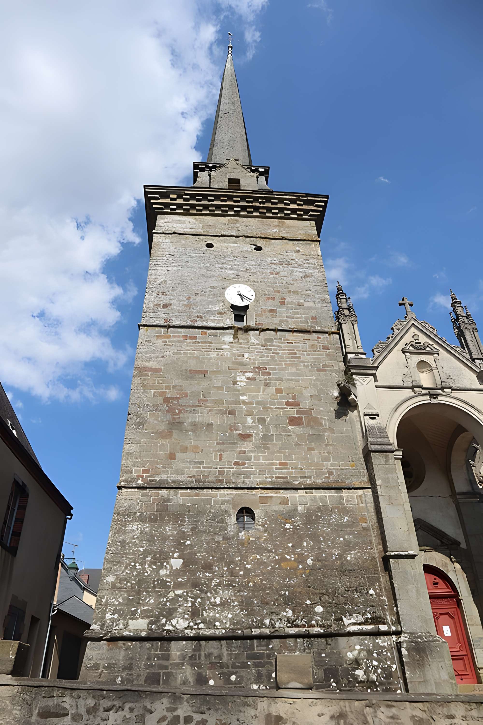 Église Saint-Sulpice de Gennes-sur-Seiche