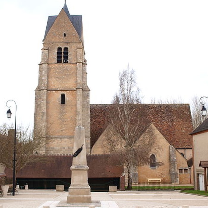 Photo de Église Saint-Sulpice de Gy-les-Nonains