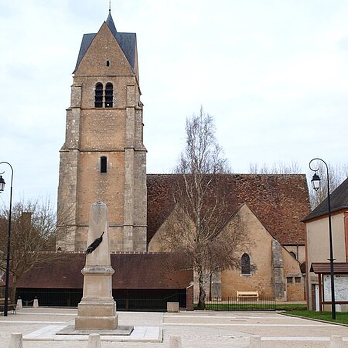 Photo de Église Saint-Sulpice de Gy-les-Nonains