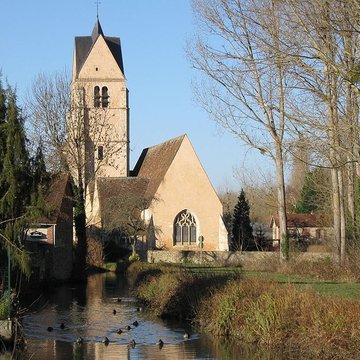 Église Saint-Sulpice de Gy-les-Nonains