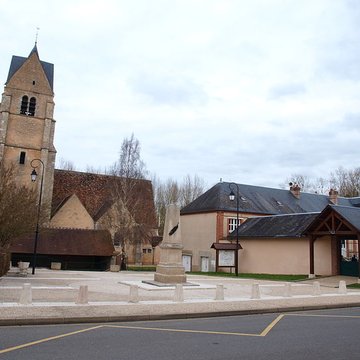 Église Saint-Sulpice de Gy-les-Nonains