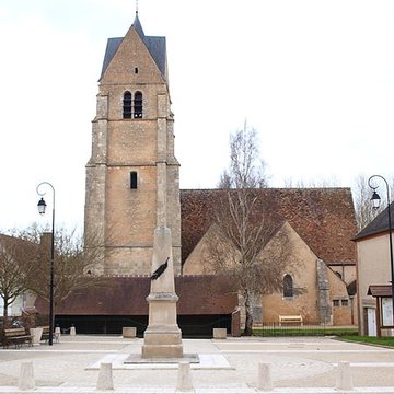 Église Saint-Sulpice de Gy-les-Nonains