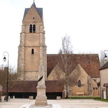 Église Saint-Sulpice de Gy-les-Nonains