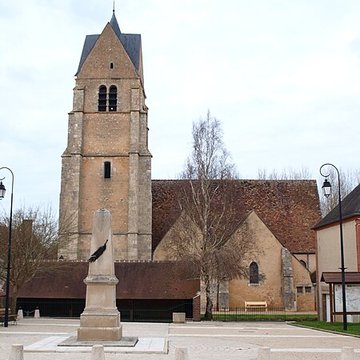 Église Saint-Sulpice de Gy-les-Nonains