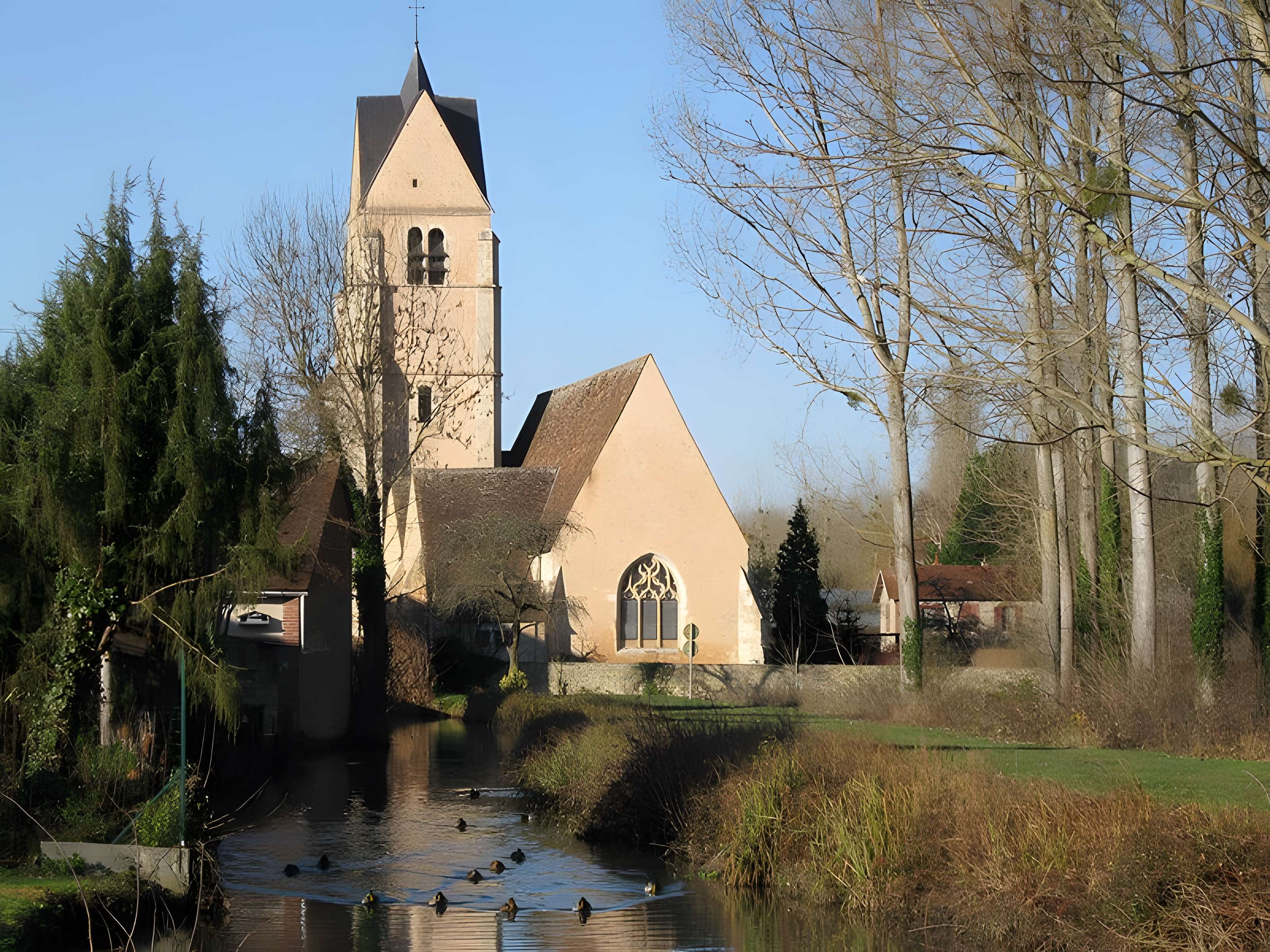 Église Saint-Sulpice de Gy-les-Nonains