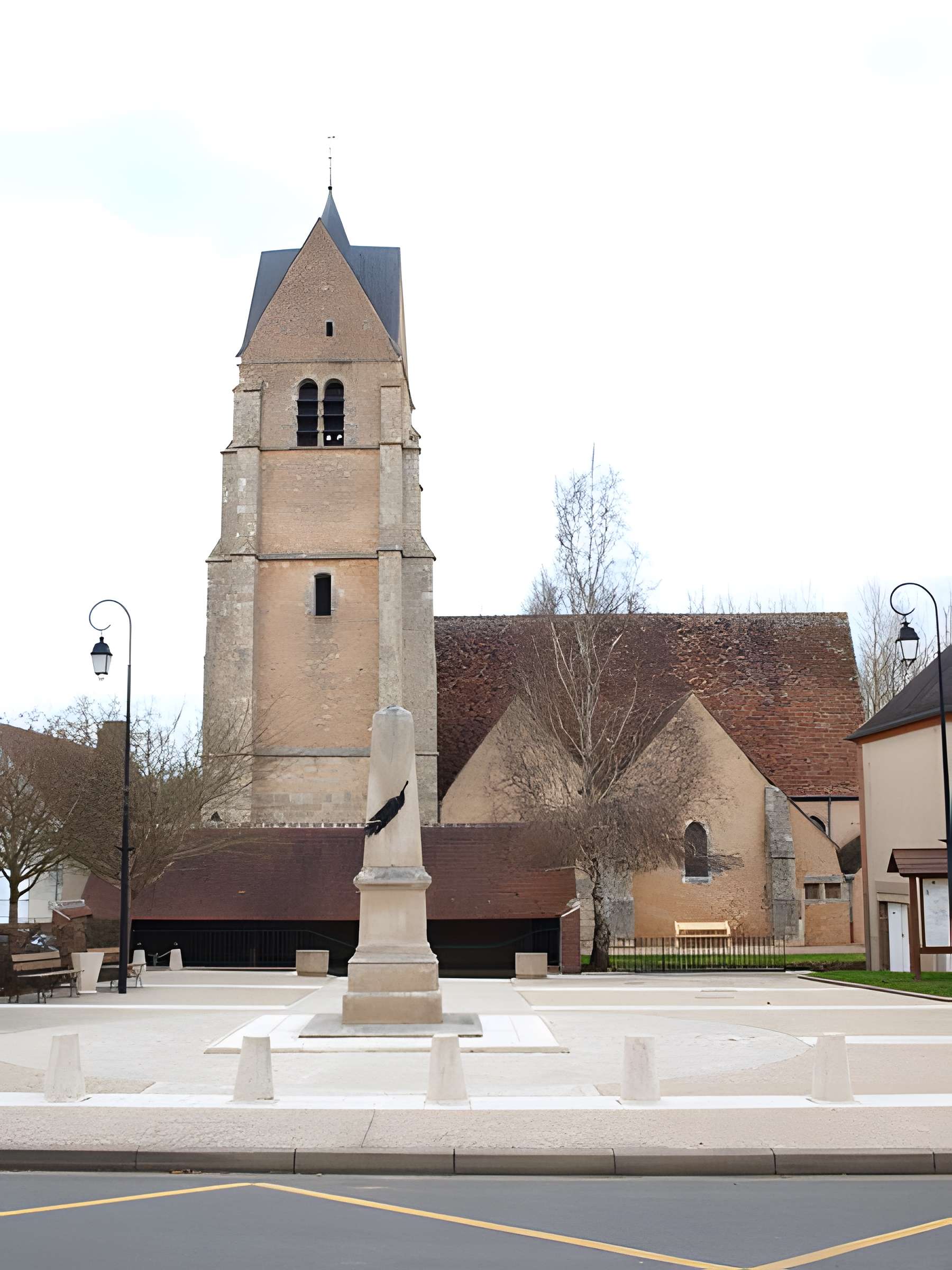 Église Saint-Sulpice de Gy-les-Nonains