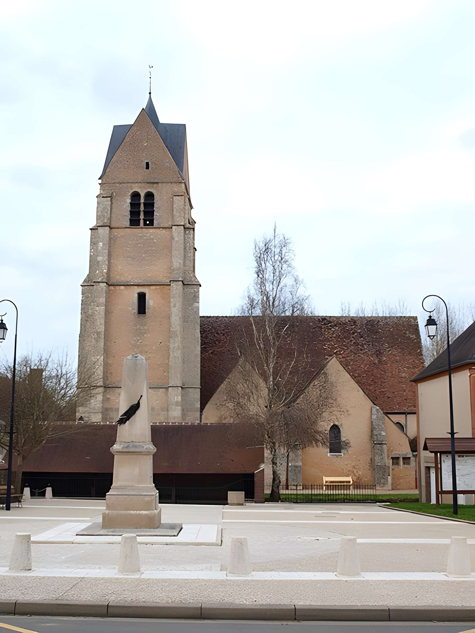 Église Saint-Sulpice de Gy-les-Nonains