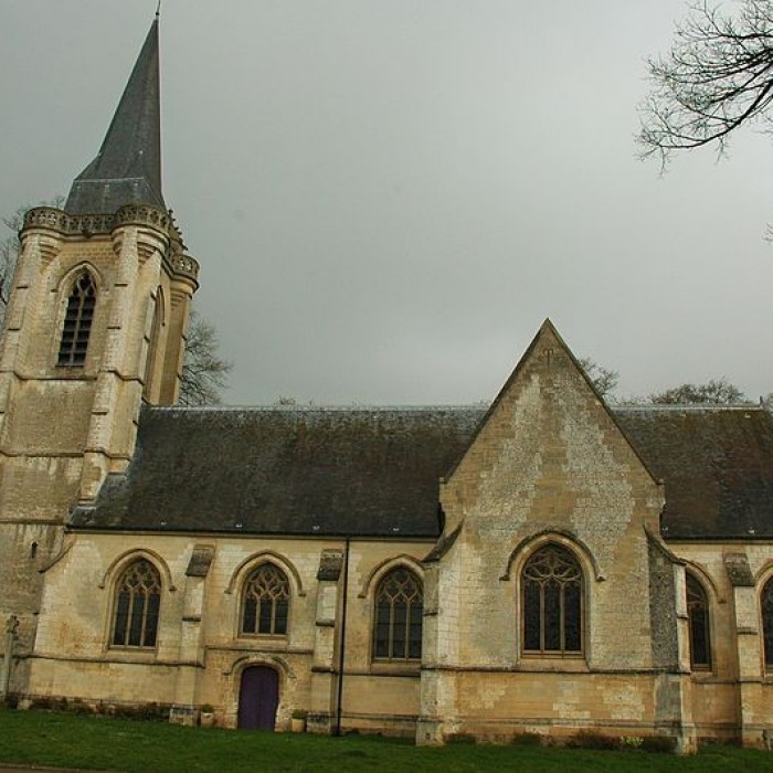 Photo de Église Saint-Sulpice de Huppy