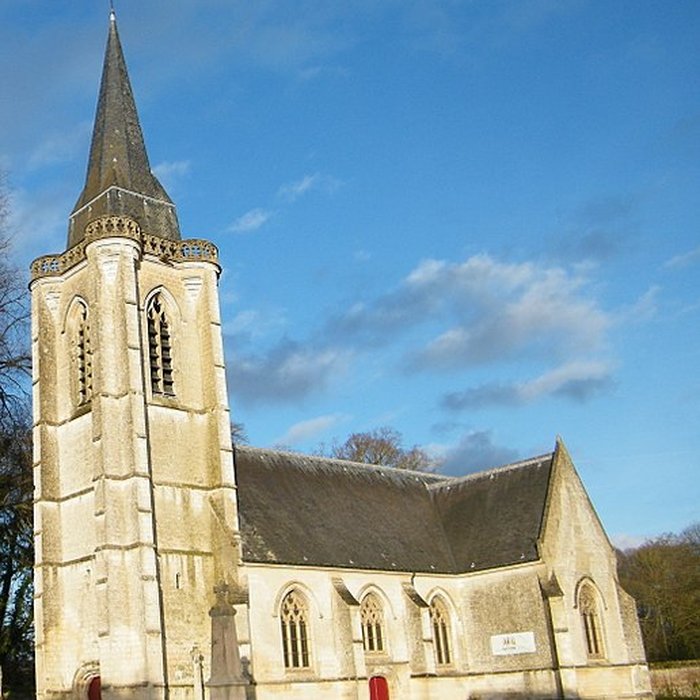 Photo de Église Saint-Sulpice de Huppy