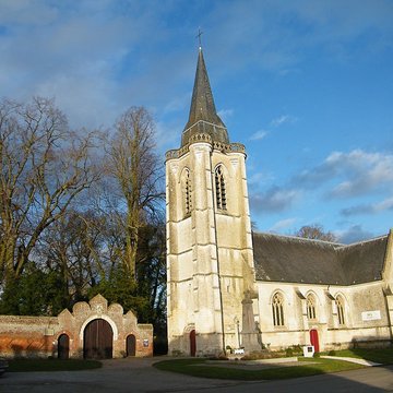 Église Saint-Sulpice de Huppy