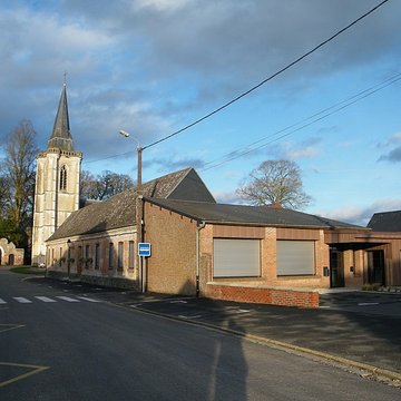 Église Saint-Sulpice de Huppy