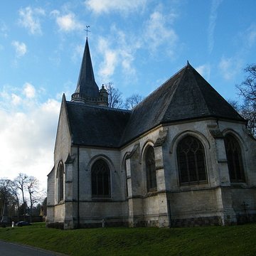 Église Saint-Sulpice de Huppy