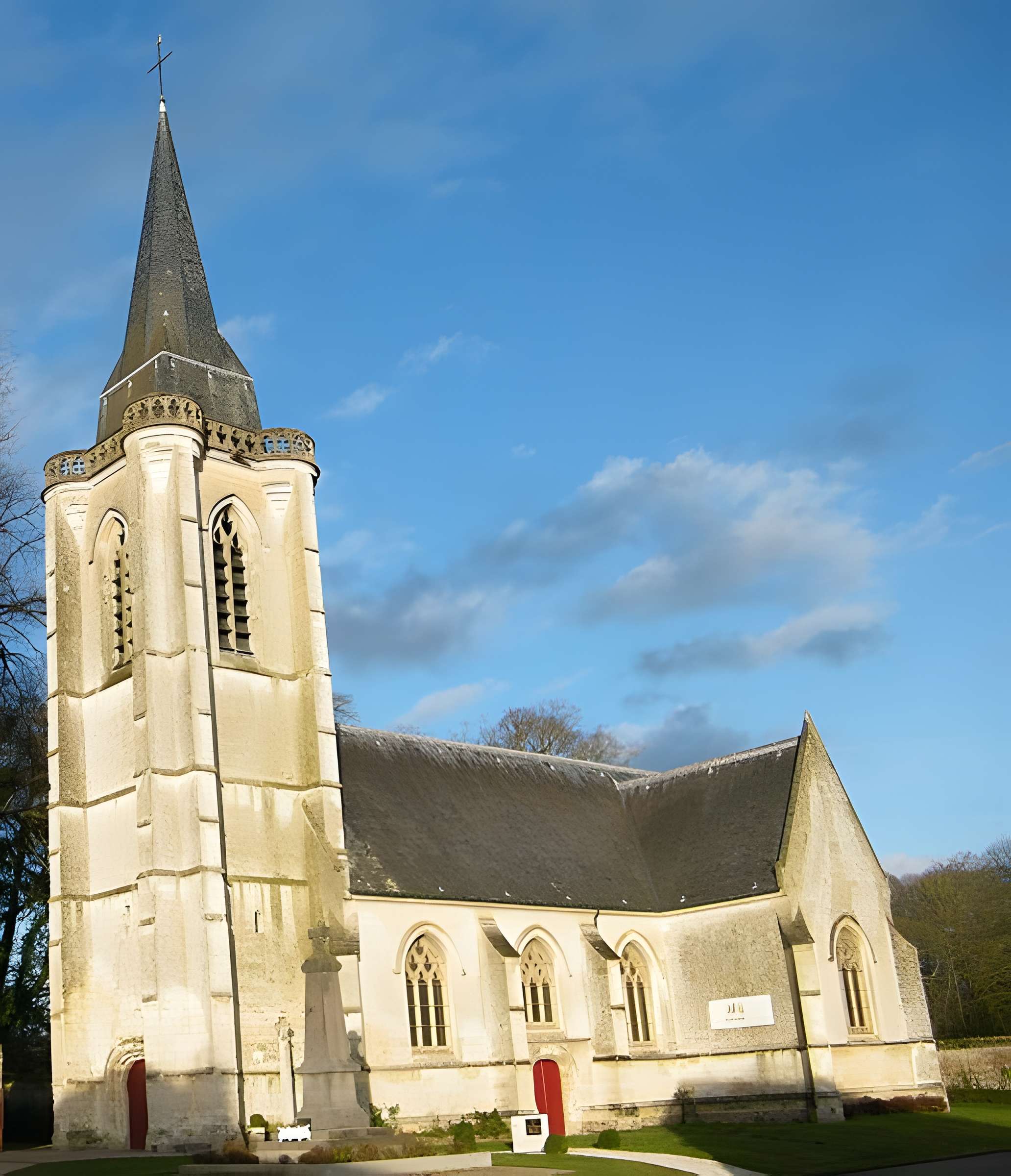 Église Saint-Sulpice de Huppy