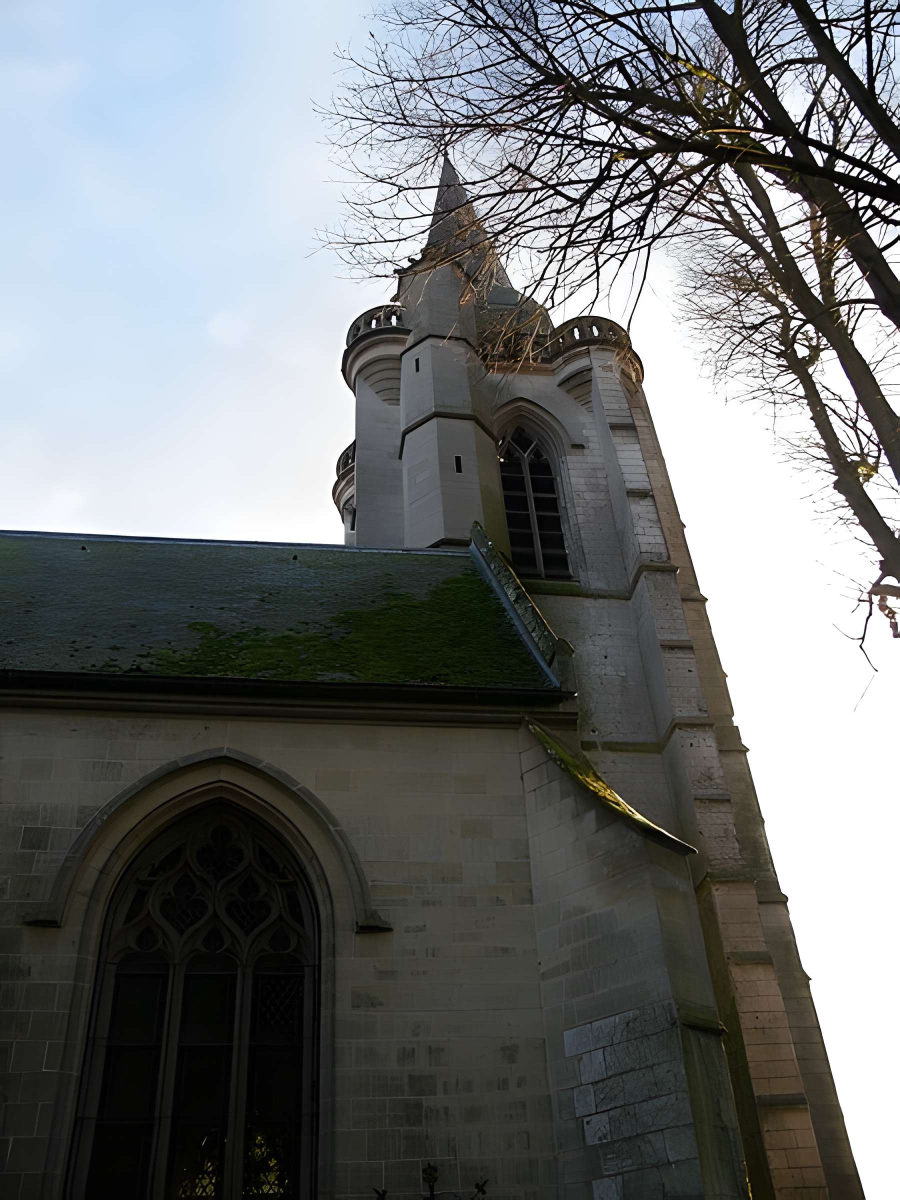 Église Saint-Sulpice de Huppy