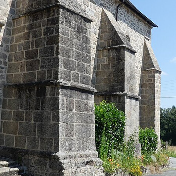 Photo de Église Saint-Sulpice de Ladapeyre et croix