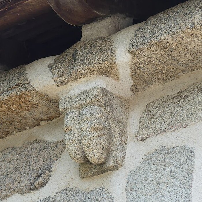 Photo de Église Saint-Sulpice de Ladapeyre et croix