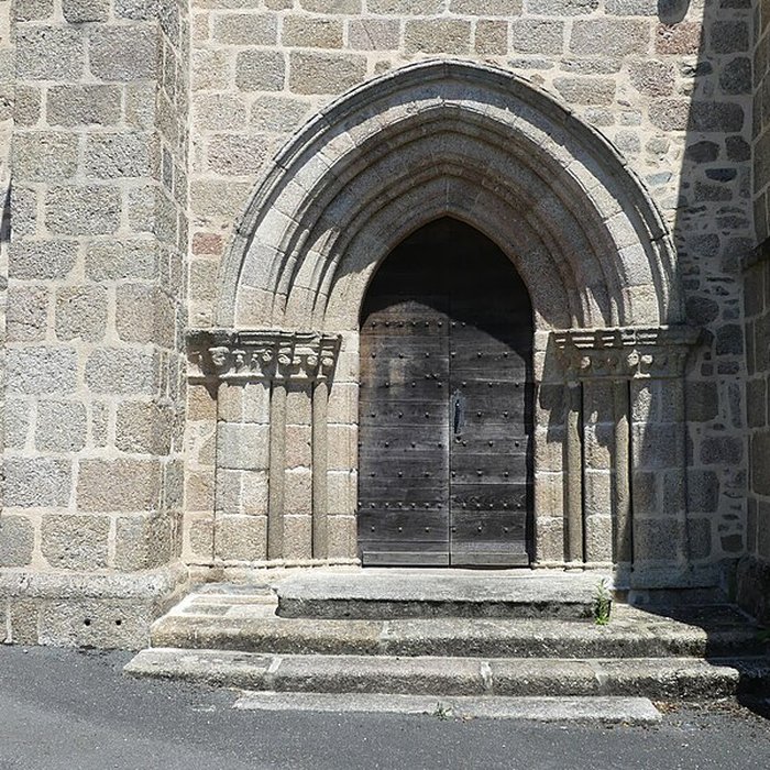 Photo de Église Saint-Sulpice de Ladapeyre et croix