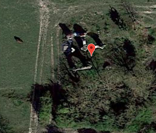 Ruines de l'église Saint-Sulpice de Ligerville 