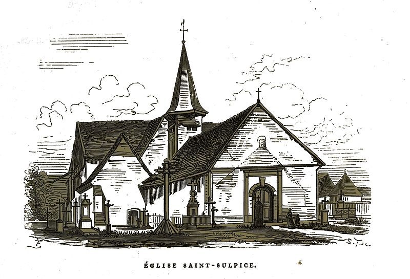 Photo de Église Saint-Sulpice de Mergey