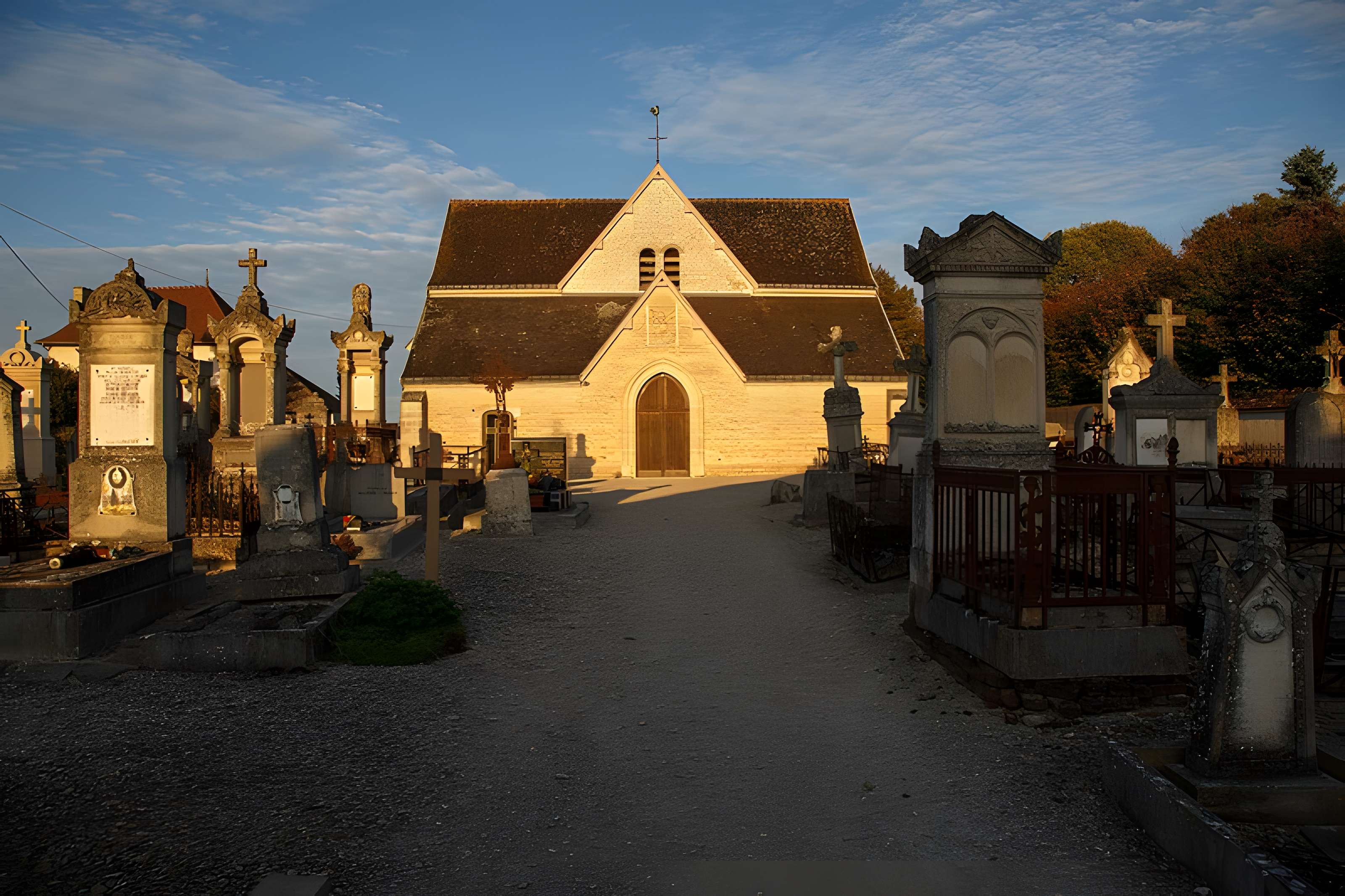 Église Saint-Sulpice de Mergey