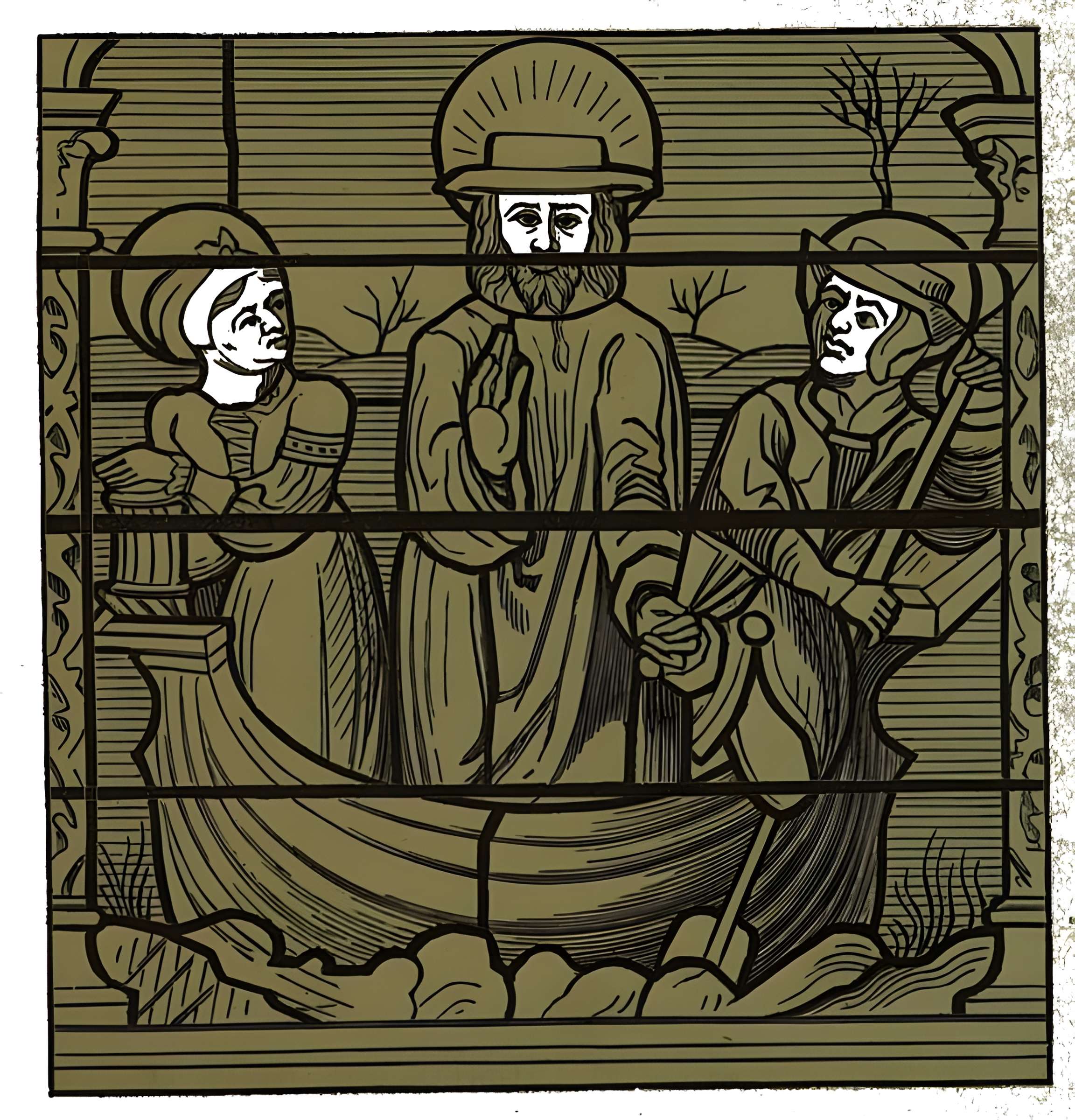 Église Saint-Sulpice de Mergey