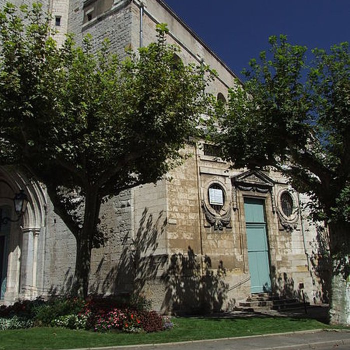 Photo de Cathédrale Saint-Jean-Baptiste dAlès