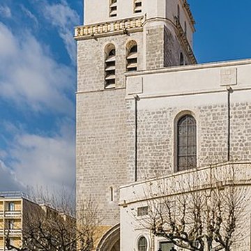 Cathédrale Saint-Jean-Baptiste dAlès