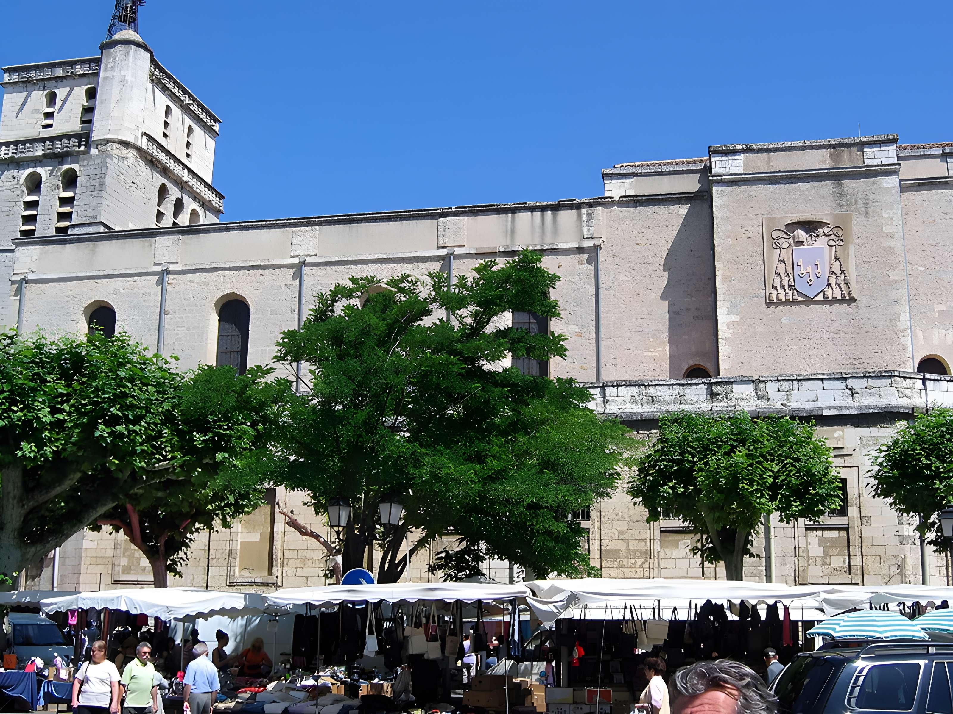 Cathédrale Saint-Jean-Baptiste d'Alès