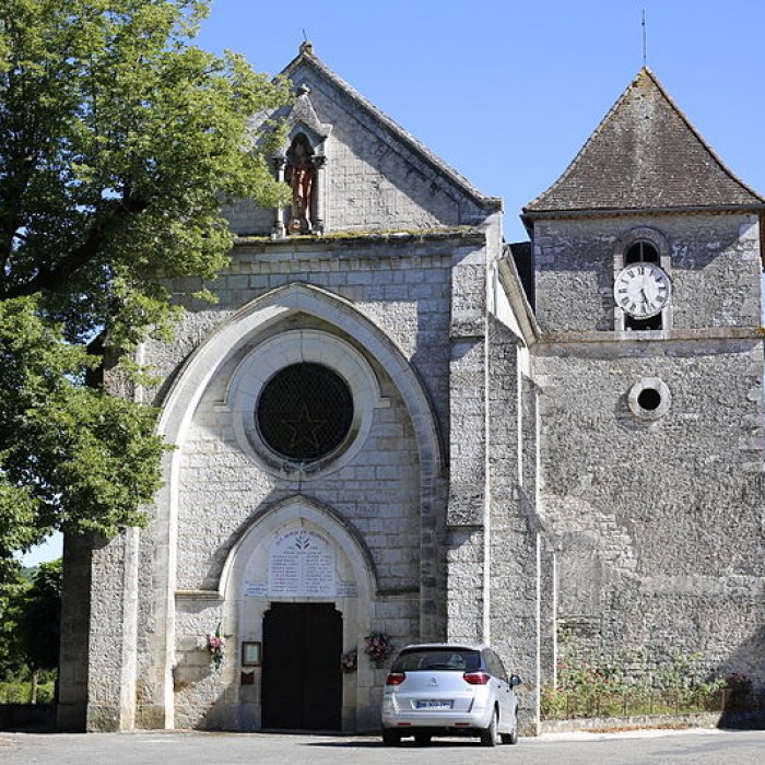 Photo de Église Saint-Sulpice de Meyronne