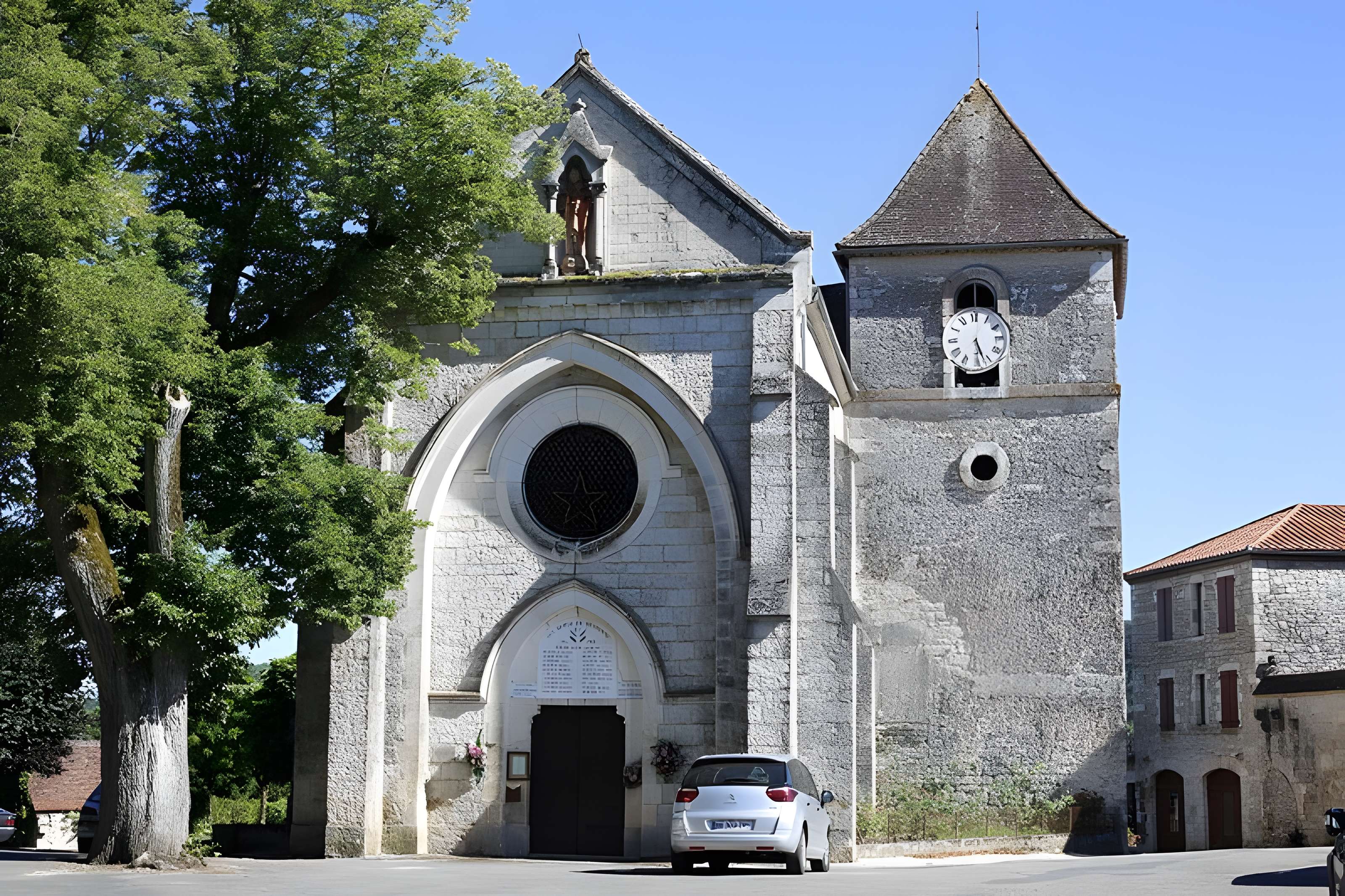 Église Saint-Sulpice de Meyronne 