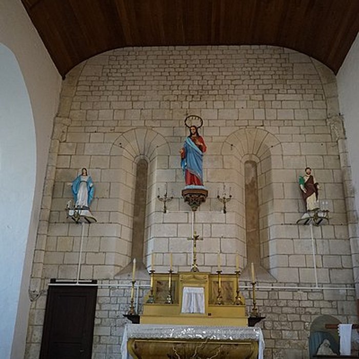 Photo de Église Saint-Sulpice de Montils