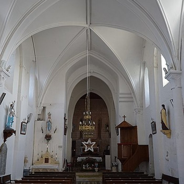 Photo de Église Saint-Sulpice de Montils