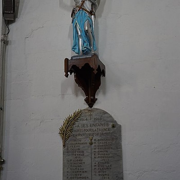 Photo de Église Saint-Sulpice de Montils